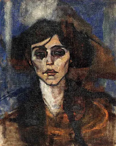 Portrait of Maude Abrantes Amedeo Modigliani
